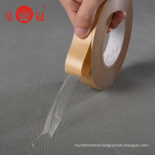 Hot Melt Waterproof Solvent Ultra Thin Tissue Double Sided Adhesive Tape